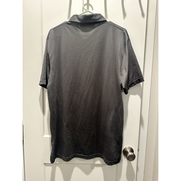 Travis Mathew Men’s Polo Gray Basic Performance Large Golf - Picture 4 of 5